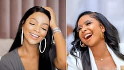 Mihlali Ndamase and Boity Thulo's chat about her R50k girlfriend allowance has the internet buzzing