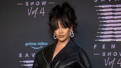 Clip of Rihanna goofing around before her Oscars performance goes viral: "She's getting rid of the nerves"