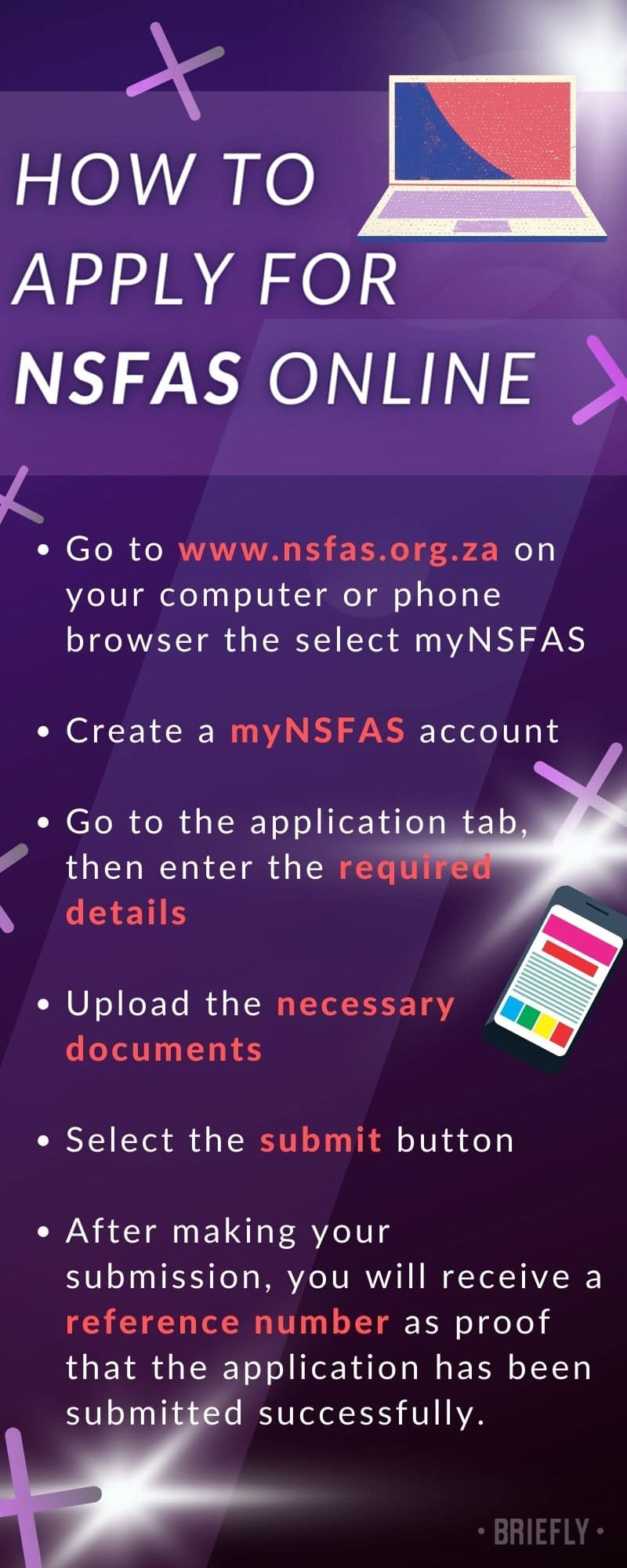 NSFAS application