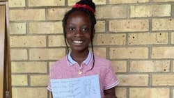 Danielle Boadu: 9-year-old defeats 450 others to win national maths competition in the UK