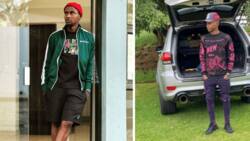 Orlando Pirates' Thembinkosi Lorch has awesome 2-car garage with Jeep SUV and sleek Polo GTI