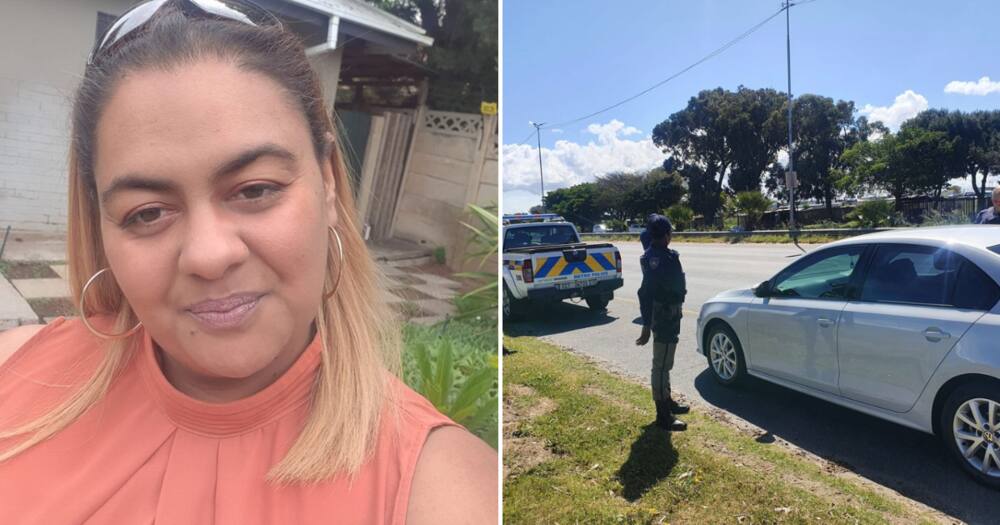 A lady from Cape Town shared how she was stuck with a flat tire in a bad area.