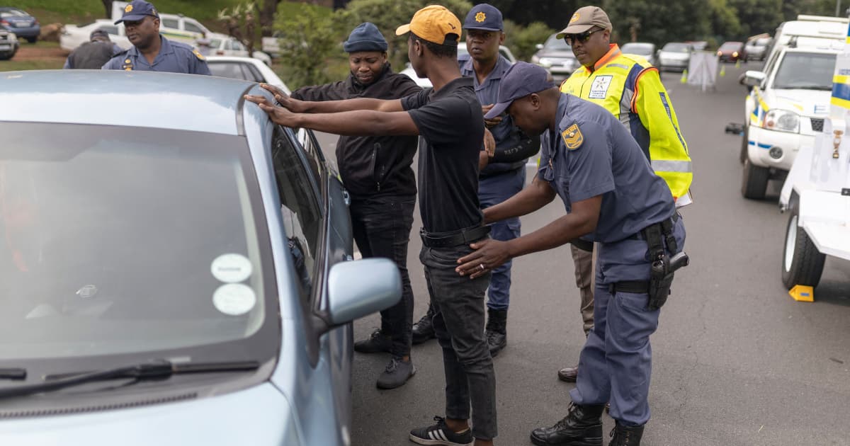 Saps Safer Festive Season Operational Plan Leads To Arrests Of Close To 3k Undocumented Foreign 
