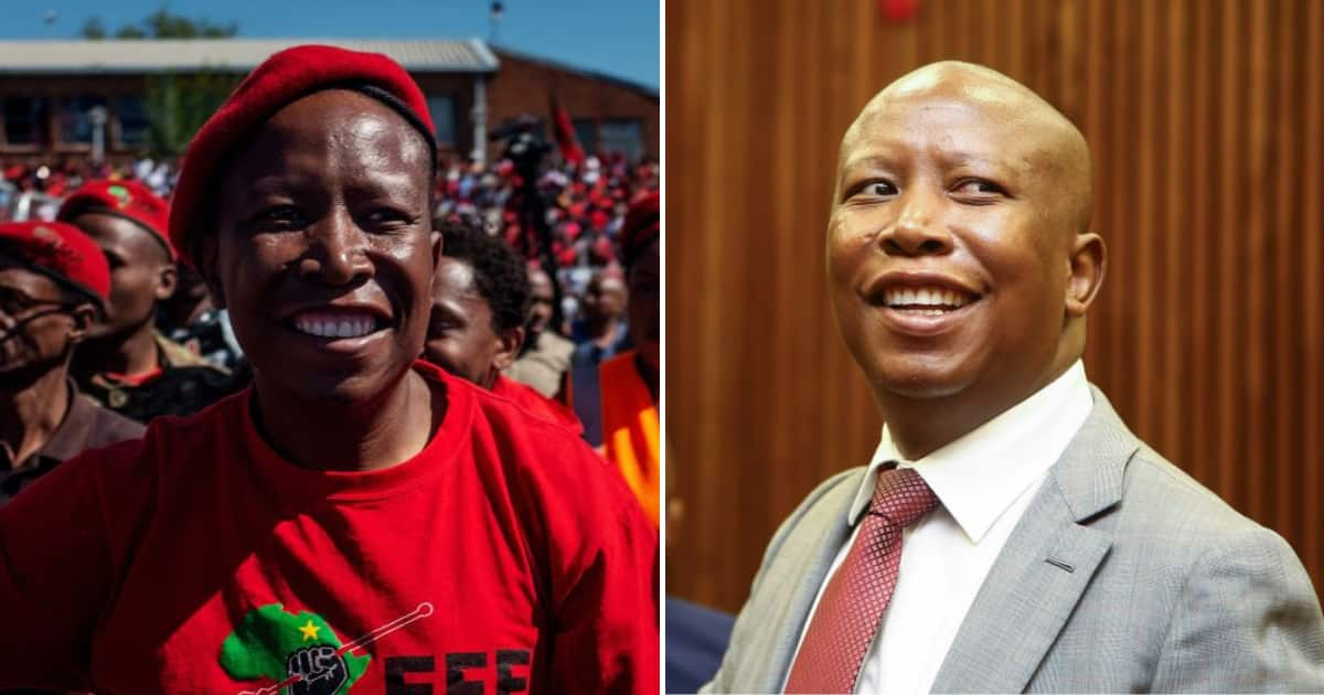 EFF’s Julius Malema Turns 45, SA Wishes Him “Happy Revolutionary ...