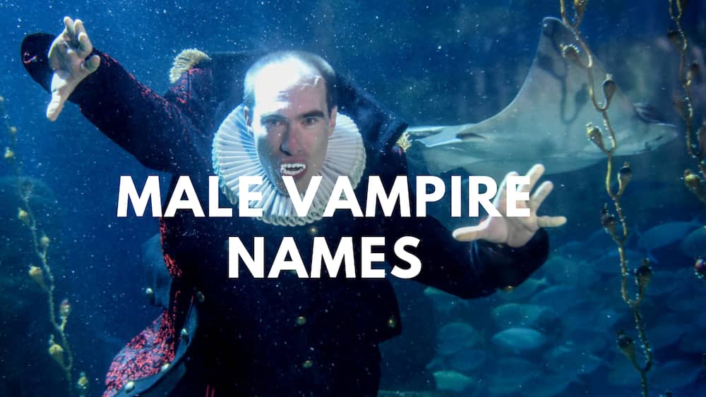 Vampire names and their meanings