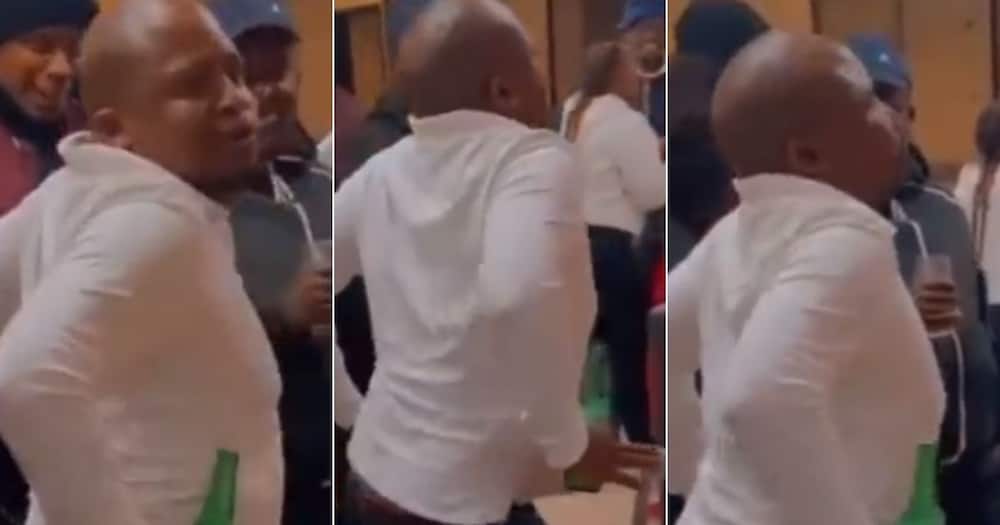 Mzansi Hilariously, Reacts to Video, of Local Guy, Dancing at a Party