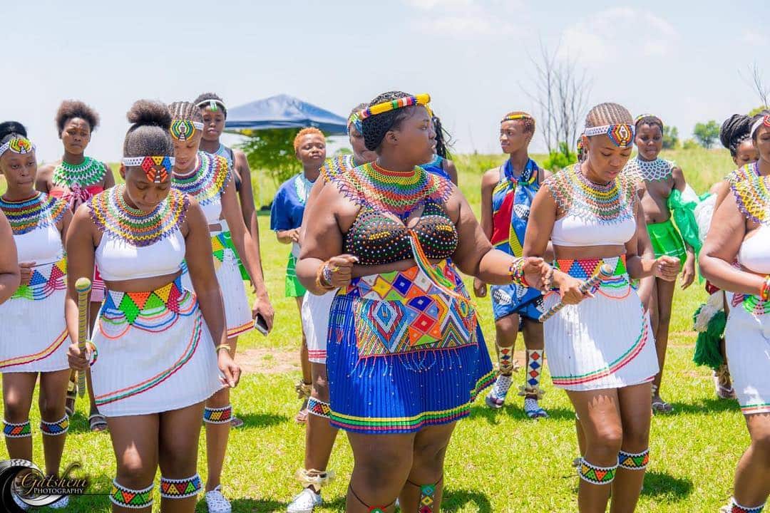 zulu traditional wedding attire