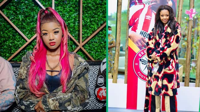 Babes Wodumo shares disturbing message and raises concern among netizens: "This is so sad"