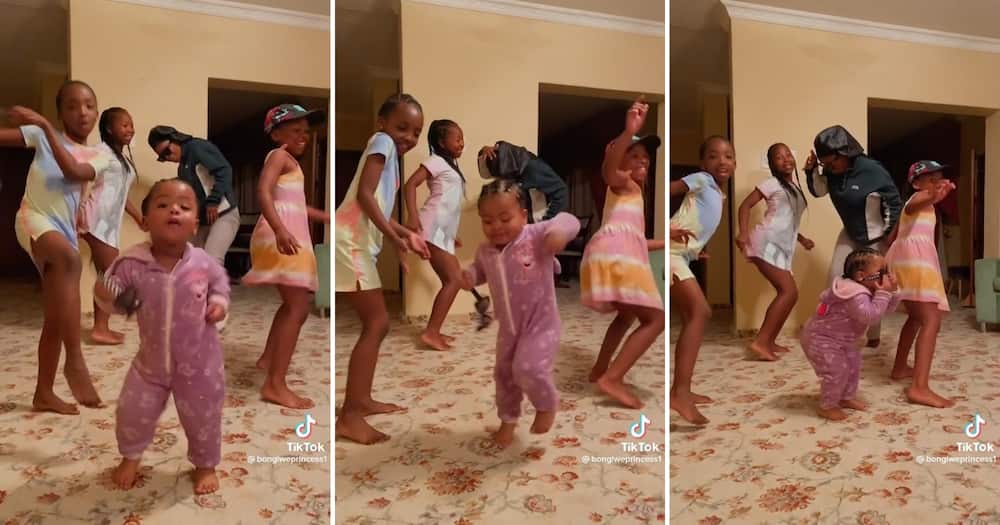 Mzansi family of dancers wows the intenet