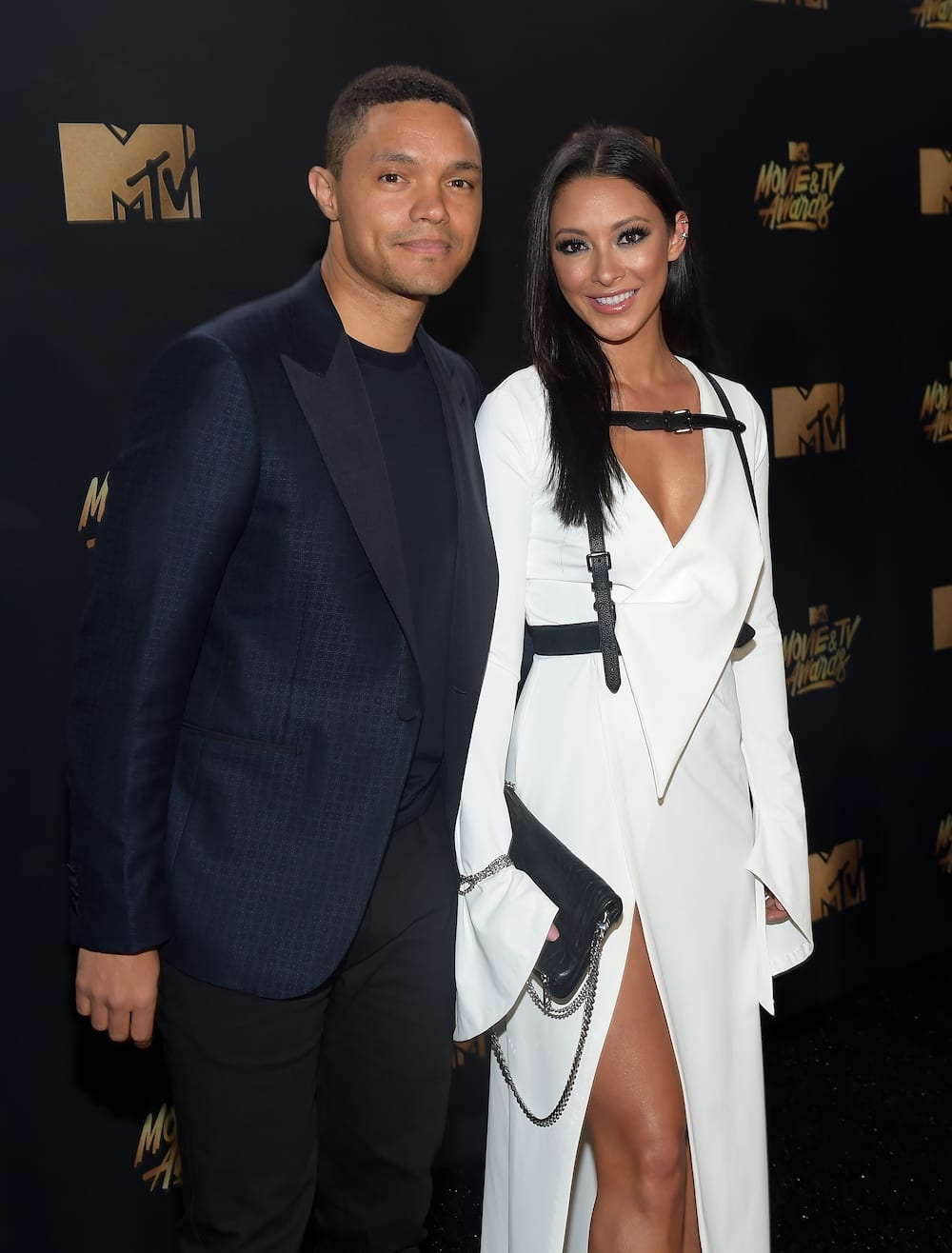 Trevor Noah's girlfriend Trevor Noah's girlfriend