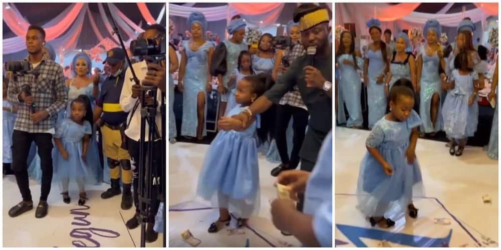 Little girl stuns guests at event with lovely legwork as she dances to Focus song with great energy, video causes stir
