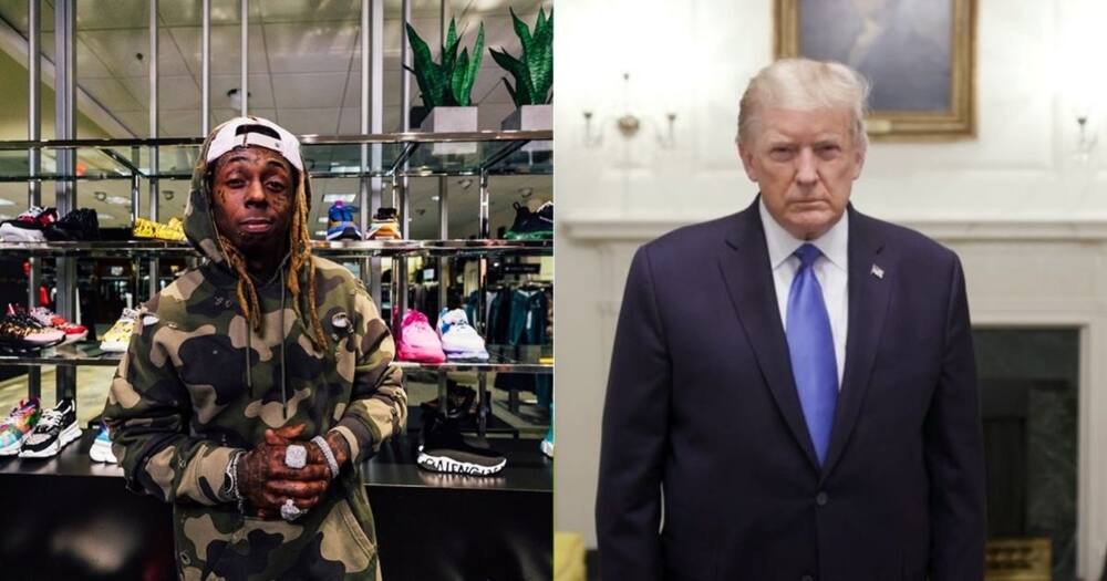 Lil Wayne to get presidential pardon after Donald Trump's endorsement