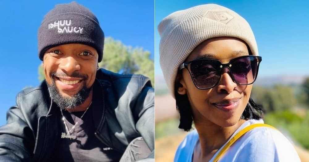 SK Khoza, fiancée, Mandy Hlongwane, unfriend each other