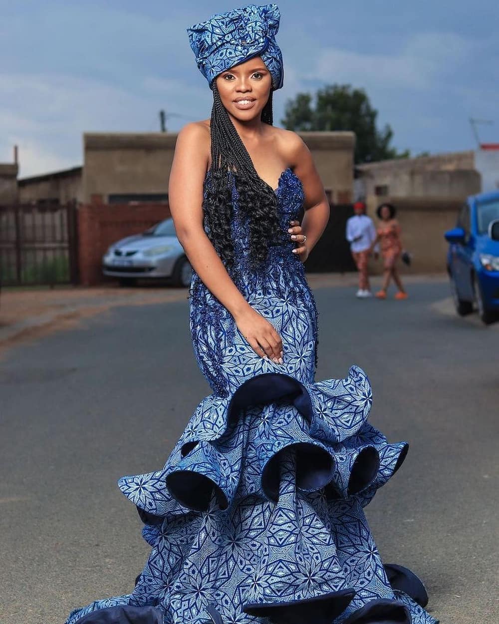 Zulu, Xhosa, Tswana and 2 More Traditional Wedding Dresses Mzansi Loved, SA  Designer Breaks Down Cost 