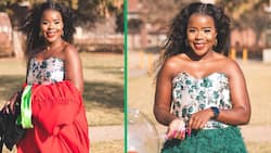 Gorgeous Venda babe bags a PhD and job at University of Venda at age 29, Netizens salute her achievement