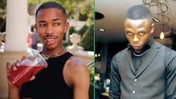 Lasizwe blushes while interviewing Toss about his love life on 'Awkward Dates', Mzansi reacts