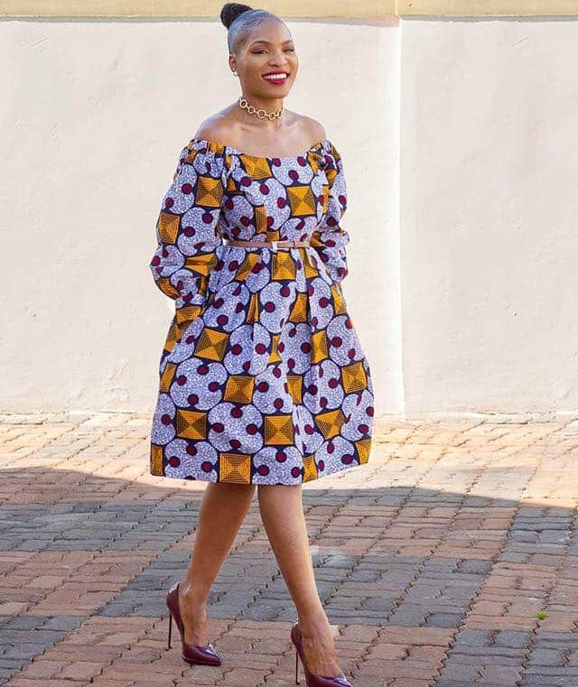 simple african dress styles