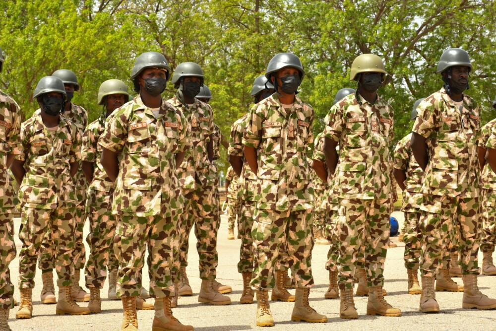 Nigeria armed forces