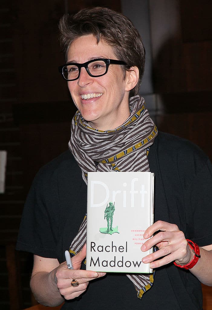 Rachel Maddow's books