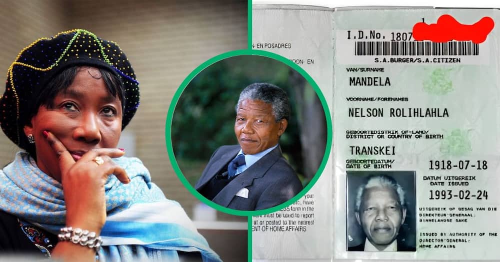 Makaziwe Mandela, Nelson Mandela's daughter, is selling his ID