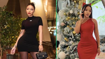 Faith Nketsi shows off her Rolex watch in OOTD video, SA reacts: "What does she do for a living?"