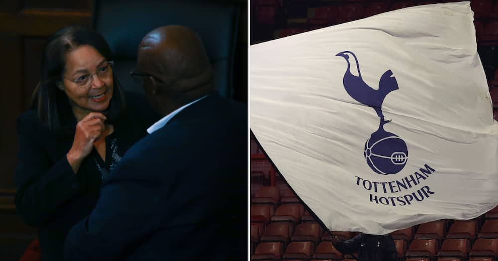 Tourism Minister Patricia de Lille to veto Tottenham Hotspur sponsorship deal