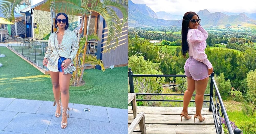 Boity Parties with Ex, Also Pens Sweet Birthday Post to Maps Maponyane