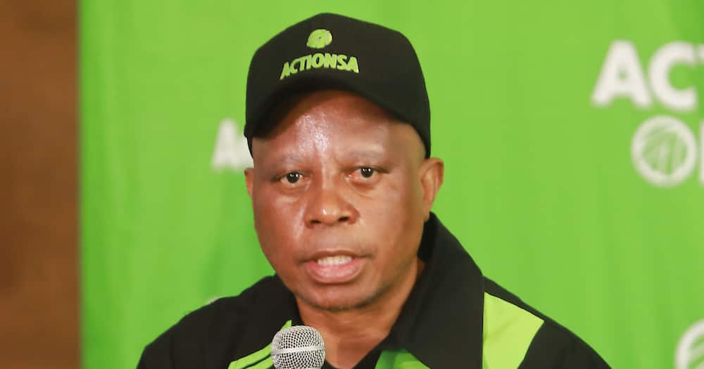 Action SA, Herman Mashaba, No divisions with party, disgruntled members protest