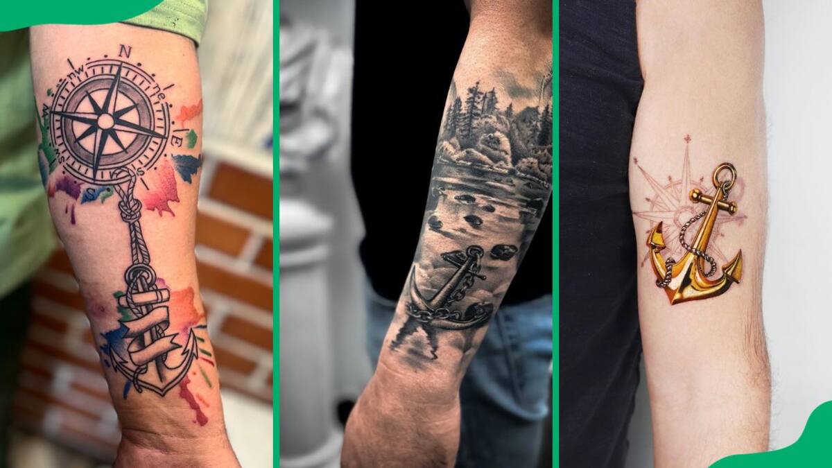 470+ Forearm Tattoo Stock Photos, Pictures & Royalty-Free Images - iStock |  Bad tattoo, Anchor tattoo