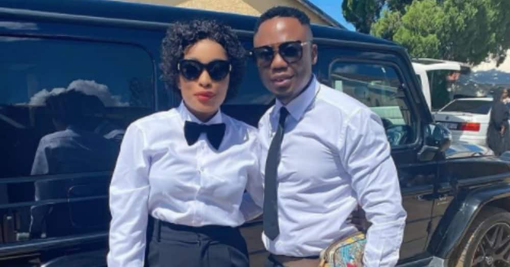 DJ Tira and Gugu Khathi flamed for showing out at Nelli Tembe's funeral