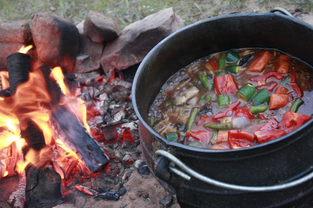 Potjiekos (South African Hodgepodge Stew)