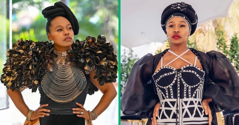 Sindi Dlathu looked stunning in her new pictures