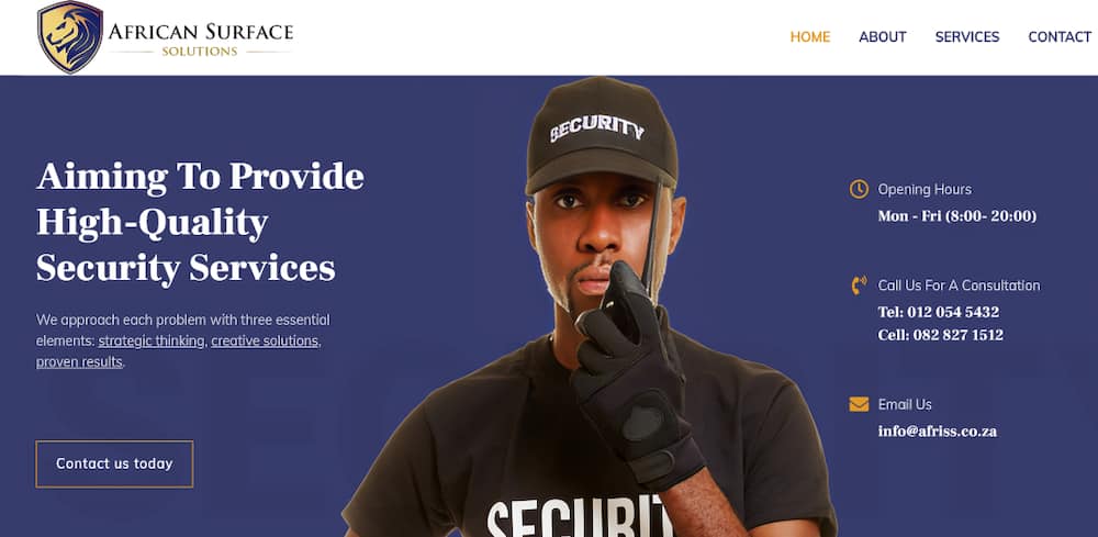 security companies