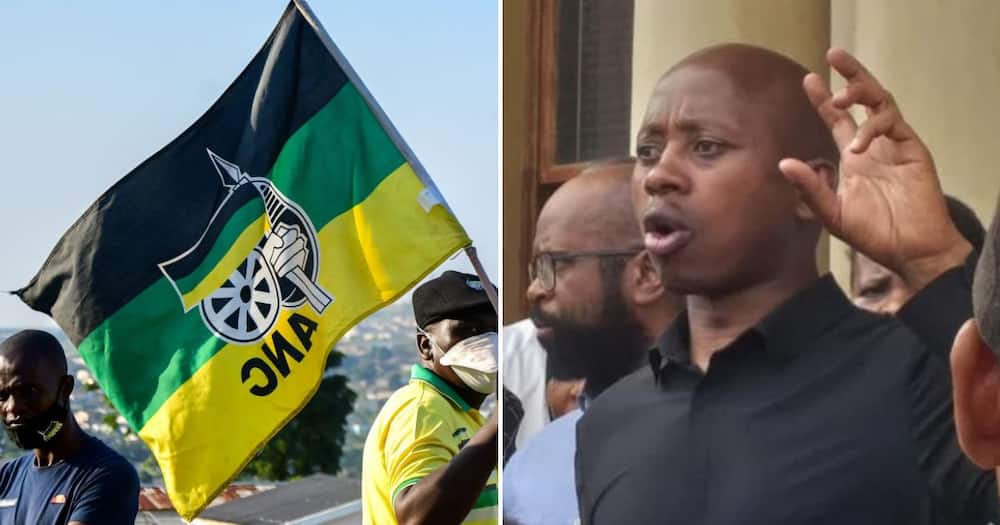 Former ANCYL leader Andile Lungisa calls out the ANC