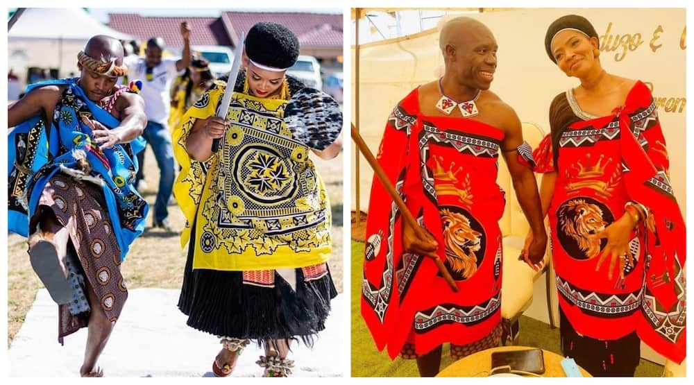 Swazi Traditional Attire: What To Know About It (2023) Eucarl Wears ...