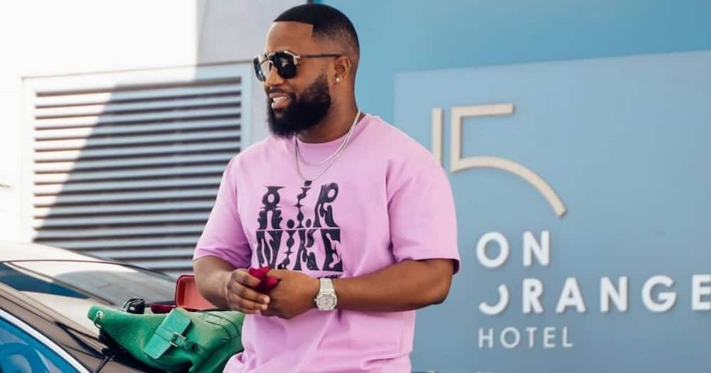Cassper Nyovest Drops Snippet of His New Amapiano Song 'Angisho Guys'