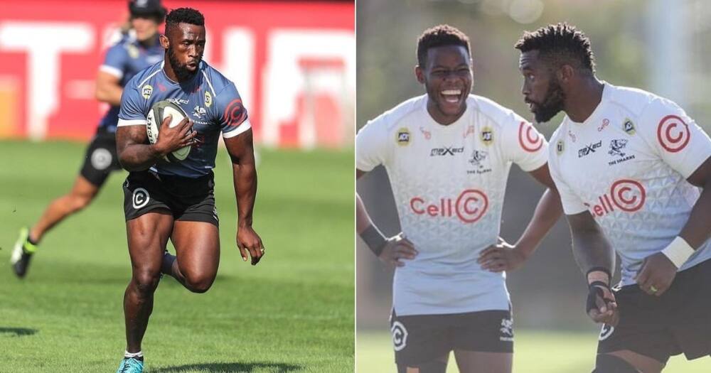 Emotional Siya Kolisi on video of Mandisi Dyantyi