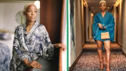 Paris Fashion Week: Thuso Mbedu stuns in Dior outfit, shares 6 pictures from Spring-Summer show