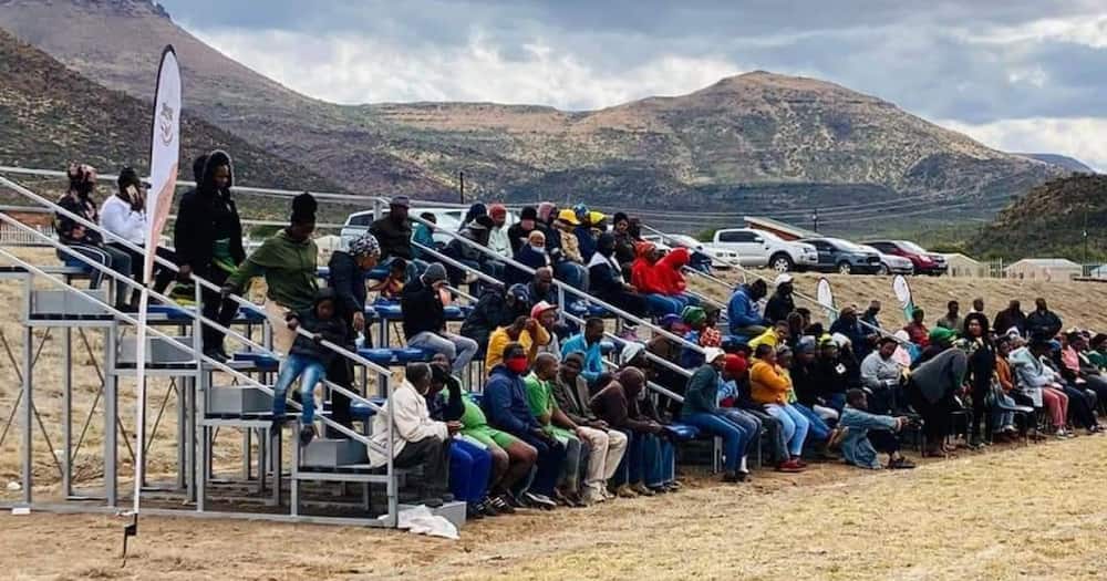 Lesseyton sports field, Stadium, Eastern Cape, Thalami Civils, ANC, Amathole, Dutwya, Cafutweni, District municipality, Social media, Frenzy