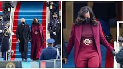 Michelle Obama's Outfit at Biden's Inauguration Thrills Internet