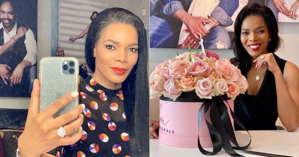 Connie Ferguson's daughter teaches her a cool Amapiano dance move