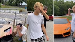 "Money is good": Man who crashed his Lamborghini receives expensive new whip from brothers in video