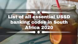 List of all the essential USSD banking codes in South Africa 2020