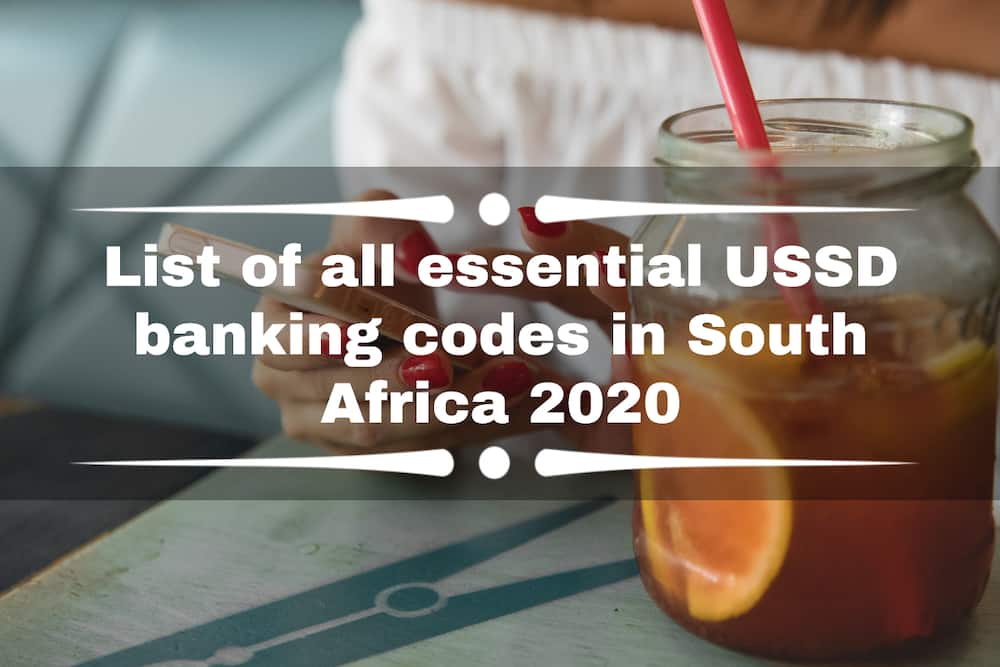 Essential USSD banking codes in South Africa 2020
