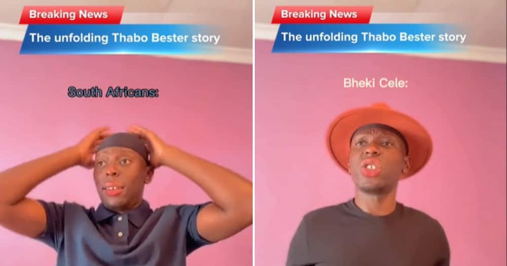 Man recreates Thabo Bester Drama