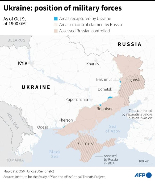 Russian forces close in on east Ukraine's Avdiivka - Briefly.co.za