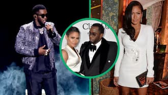 Diddy breaks silence on the viral video of him assaulting Cassie in hotel lobby: "I'm truly sorry"