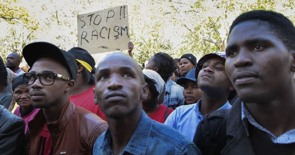 Stellenbosch University, racism incident, DA, urgent debate, varsity council