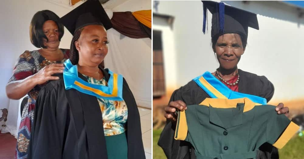 Photos, Gogos, Graduating, Sewing School