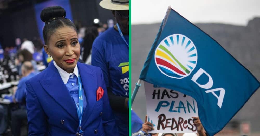 Mpho Phalatse has handed in her resignation as a Democratic Alliance councillor in Johannesburg